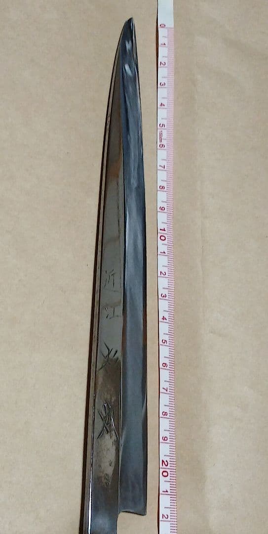 Sugimoto Shinmei Yanagiba Sashimi Knife, Mirror-Polished, 6000-Grit Finish