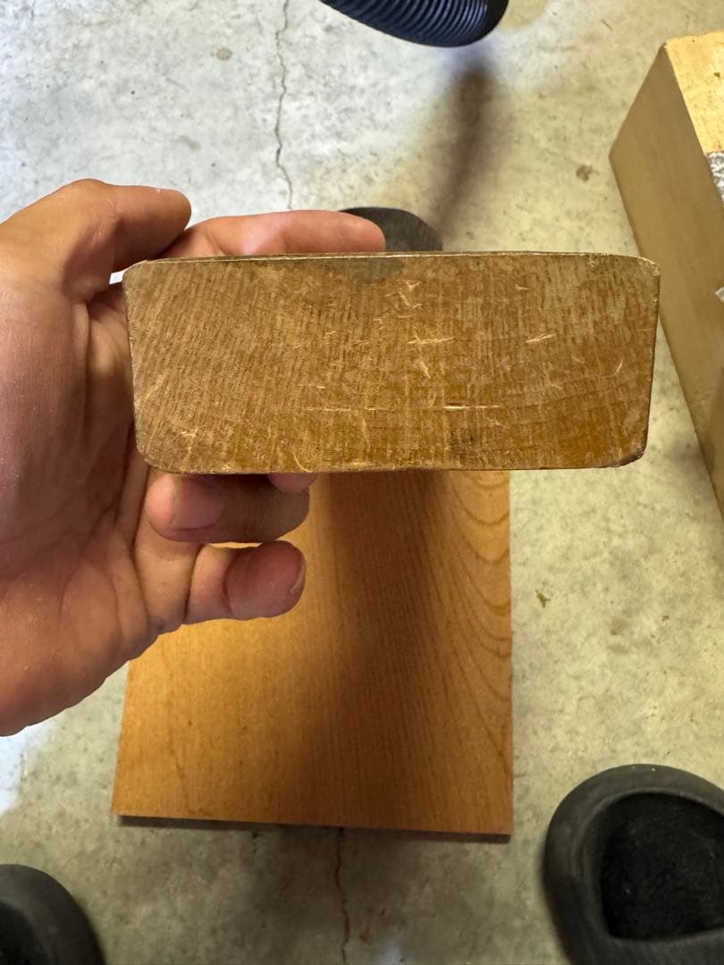 Japanese Kanna Hand Plane by Tanaka Toryusai, Signed, 1-sun-8