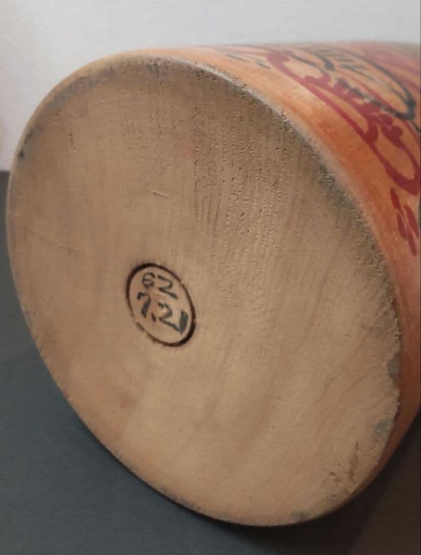 Ogura Kyutaro Kijiyama Kokeshi Doll Traditional Akita Wooden Age 82 54.5 cm