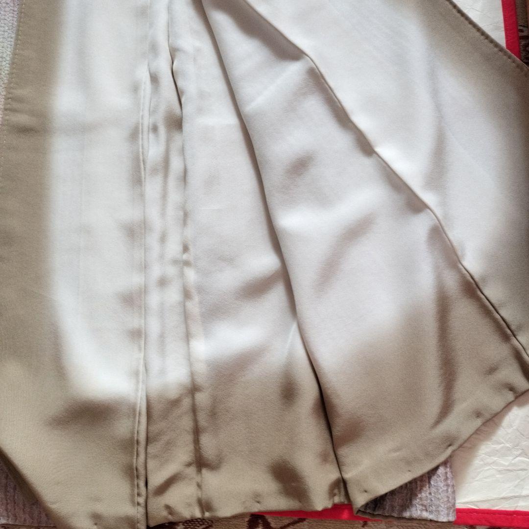 Japanese Silk Awase Kimono, All-Over Shibori Tie-Dye, Vertical Shibori Pattern