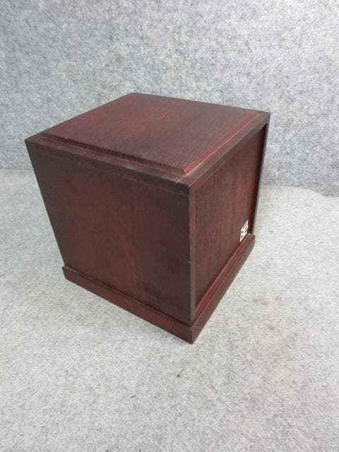 Japanese Wooden Small Chest of Drawers Trinket Box Antique Storage
