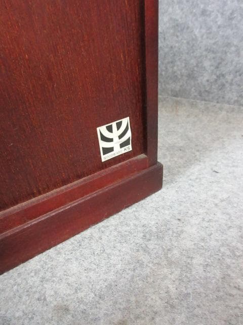 Japanese Wooden Small Chest of Drawers Trinket Box Antique Storage