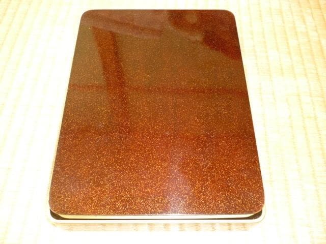 Wajima-nuri Lacquer Bunbako Writing Box, Gosan no Kiri Maki-e, Monbusho Award, Showa Era