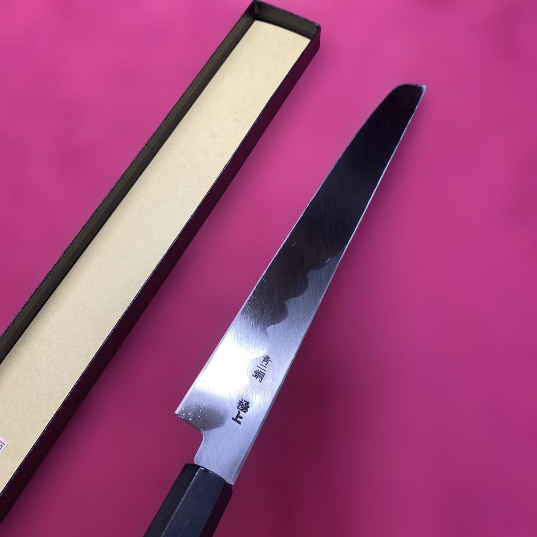 Aoni-ko Steel Sakimaru Yanagiba Knife 300mm Single-Bevel Right-Handed