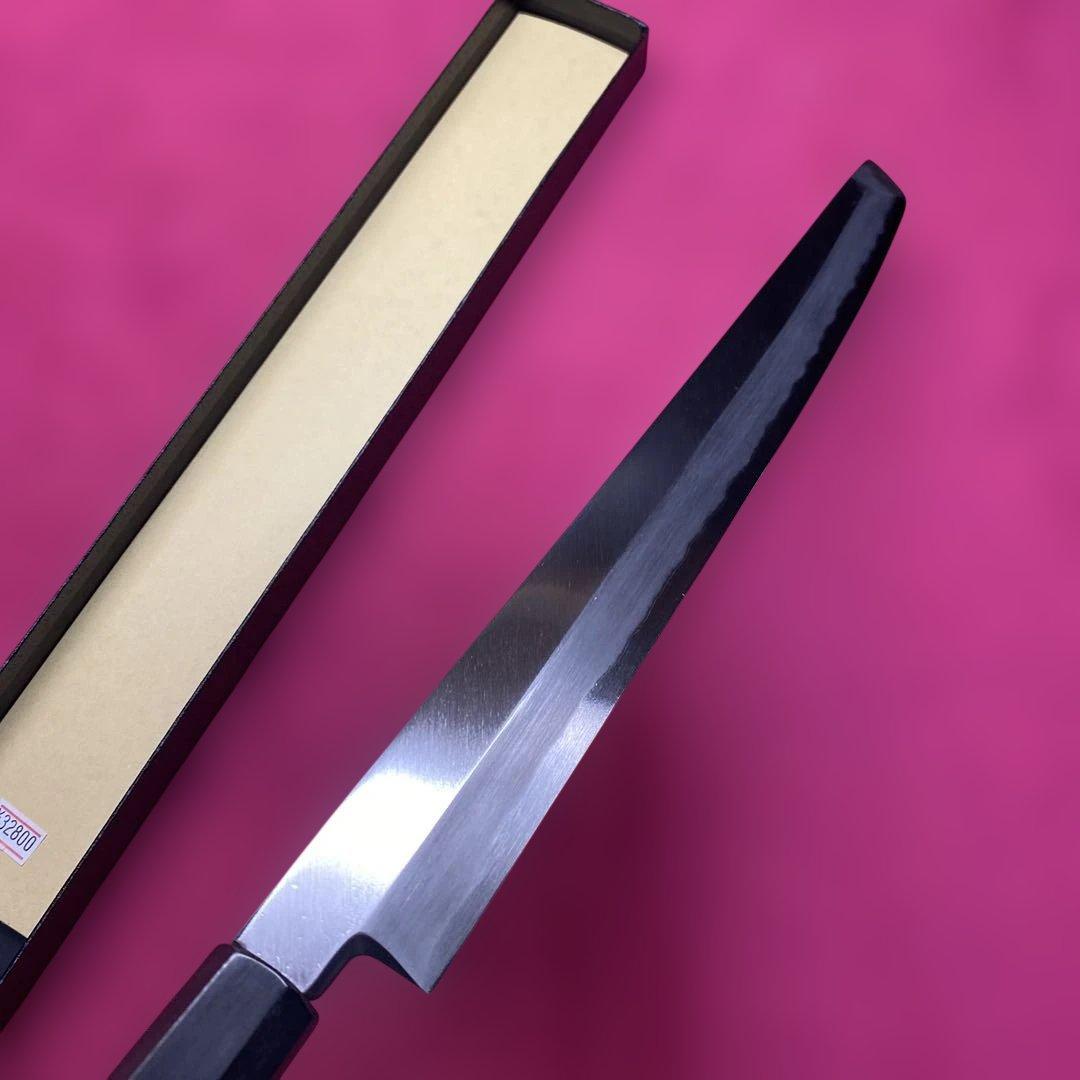 Aoni-ko Steel Sakimaru Yanagiba Knife 300mm Single-Bevel Right-Handed