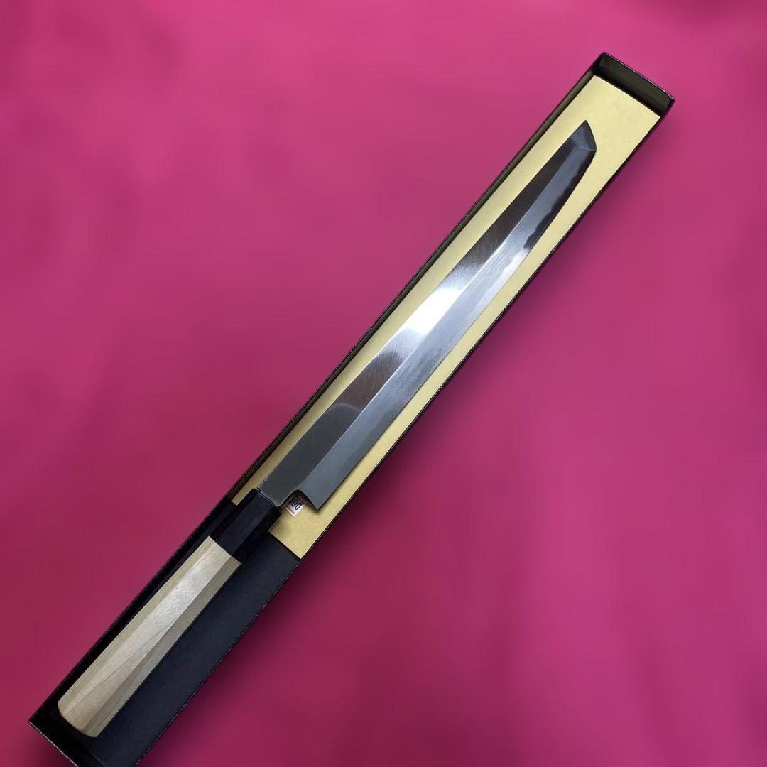 Aoni-ko Steel Sakimaru Yanagiba Knife 300mm Single-Bevel Right-Handed