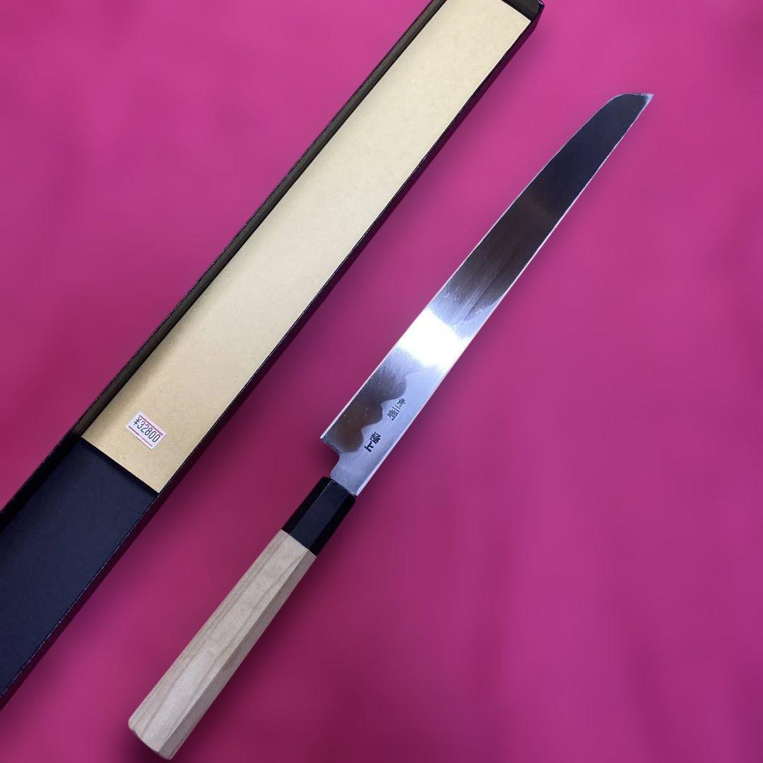 Aoni-ko Steel Sakimaru Yanagiba Knife 300mm Single-Bevel Right-Handed