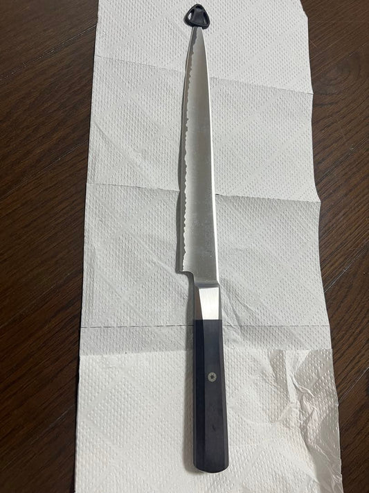 MIYABI 4000FC Sujihiki Slicing Knife 240mm Japanese Fine Carbide Steel Blade