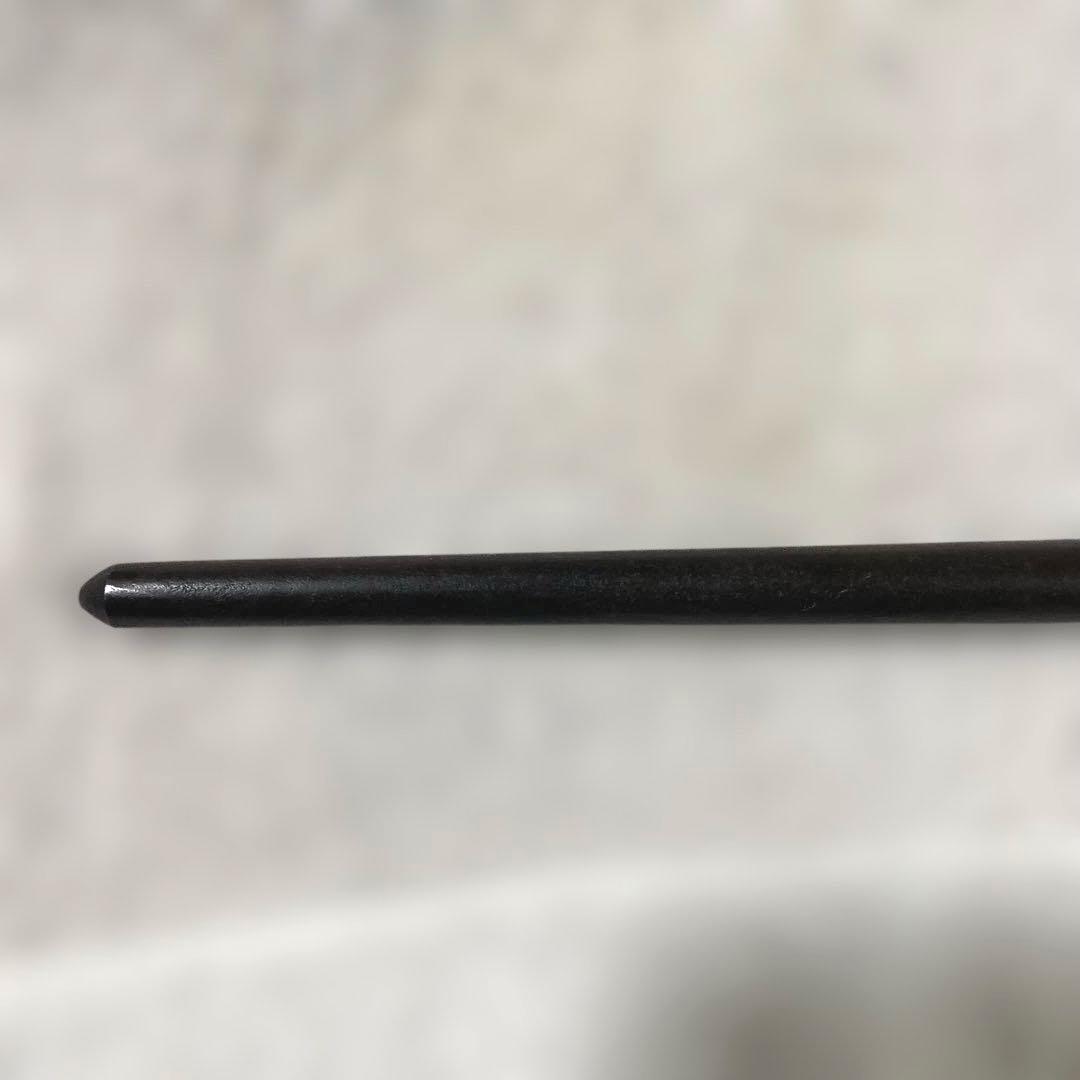 Antique Japanese Iron Jitte Samurai Weapon Approx. 39.5 cm