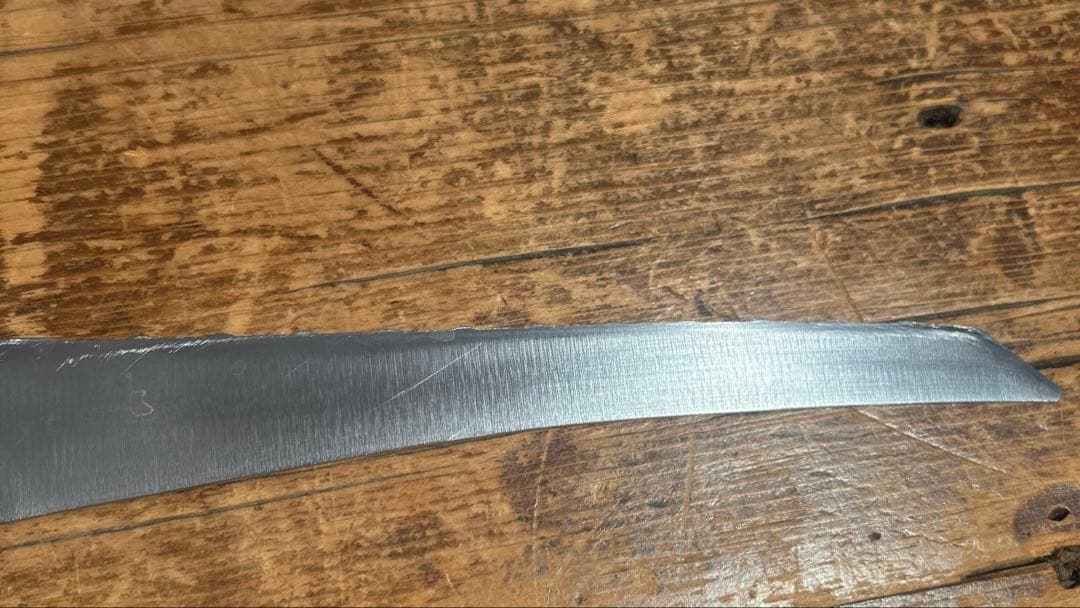 Glestain Premium Slicing Knife 20 GM Dimpled Blade Hammertone Handle Japan