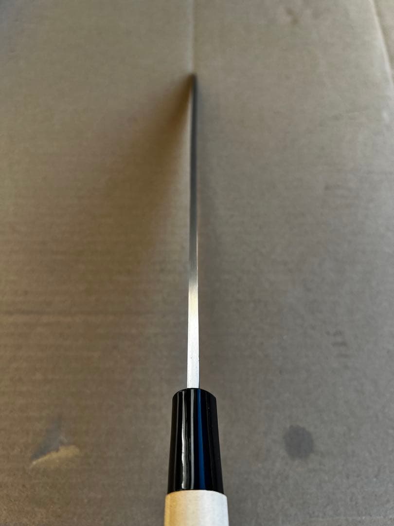 Yanagiba Sashimi Knife Single-Bevel Yasuki Steel Wood Handle Blade 230 mm