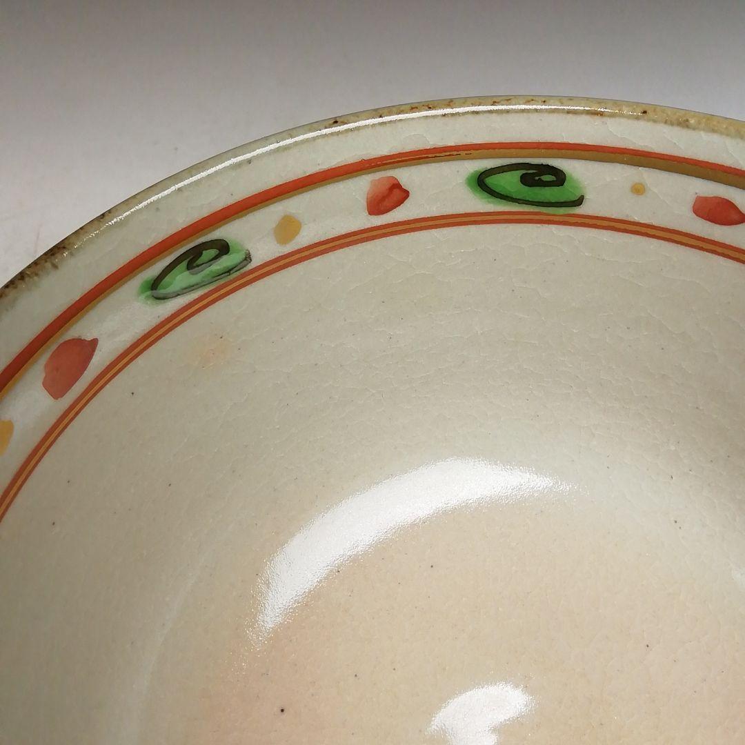 Hashimoto Eiho Matcha Tea Bowl Akae Sansui Landscape with Signed Wooden Box