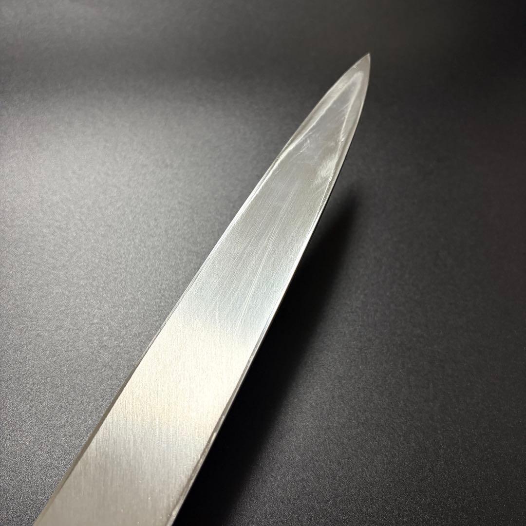 Sakai Takayuki Yanagiba Sashimi Knife Shirogami White Steel Kasumi 300mm with Saya