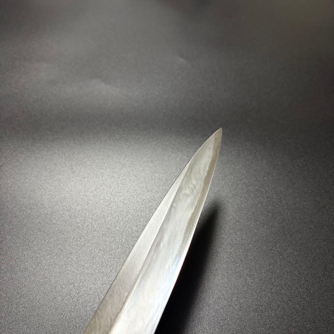 Sakai Takayuki Yanagiba Sashimi Knife Shirogami White Steel Kasumi 300mm with Saya
