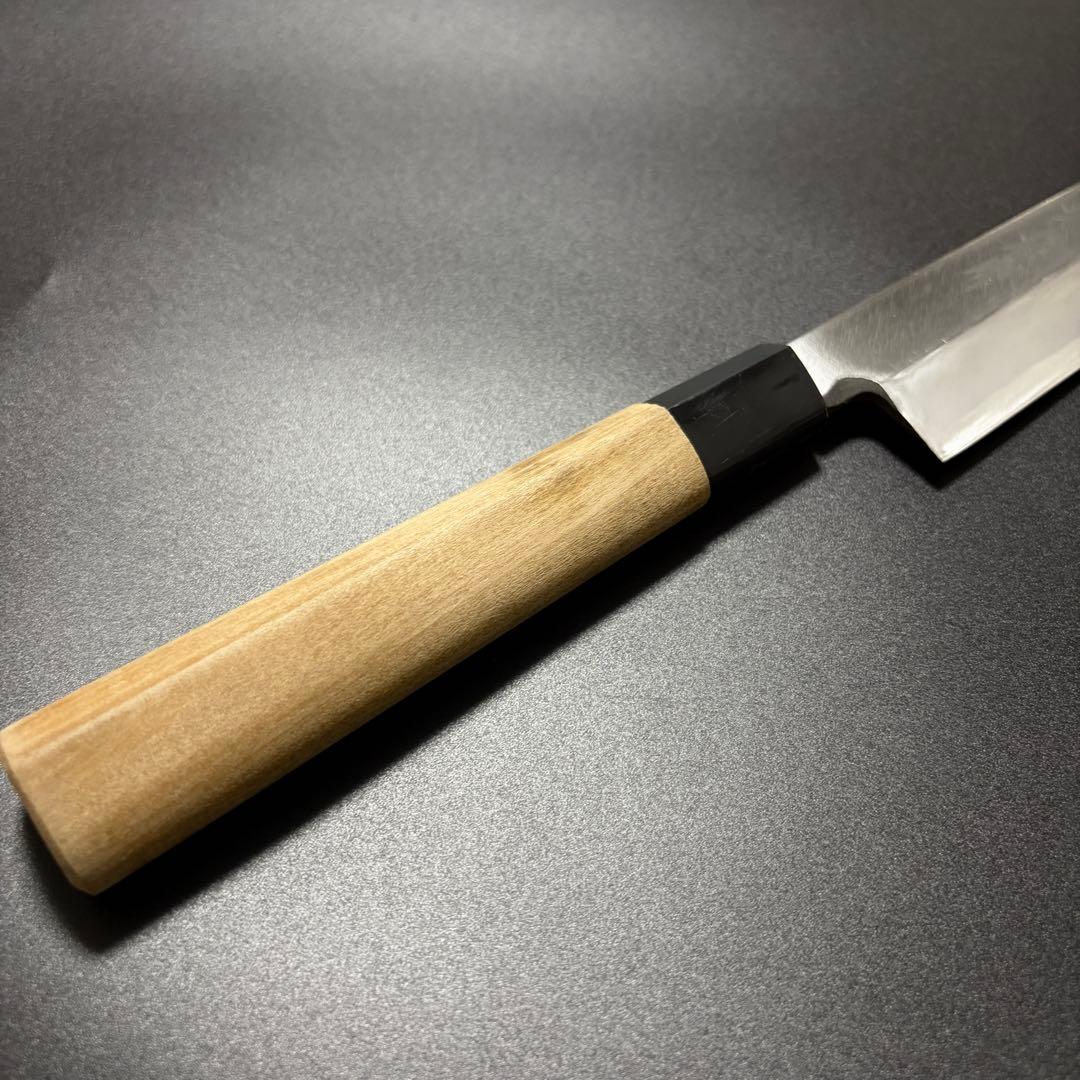 Sakai Takayuki Yanagiba Sashimi Knife Shirogami White Steel Kasumi 300mm with Saya