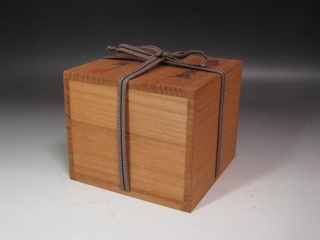 Kato Takuo Shino Chawan Tea Bowl, Living National Treasure, Mino Ware