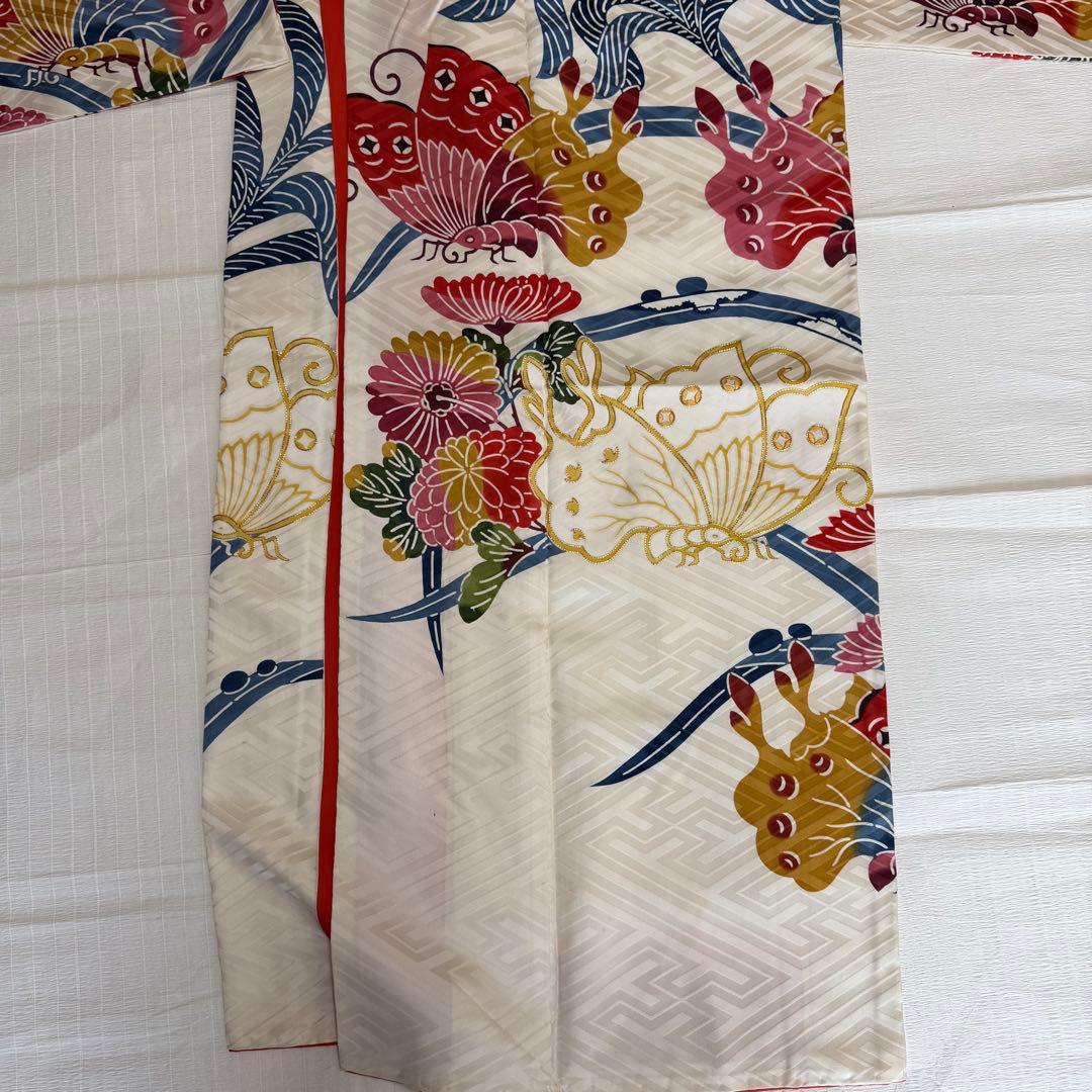 Kuriyama Kichisaburo Homongi Kimono Pure Silk Tall Size Formal Wear