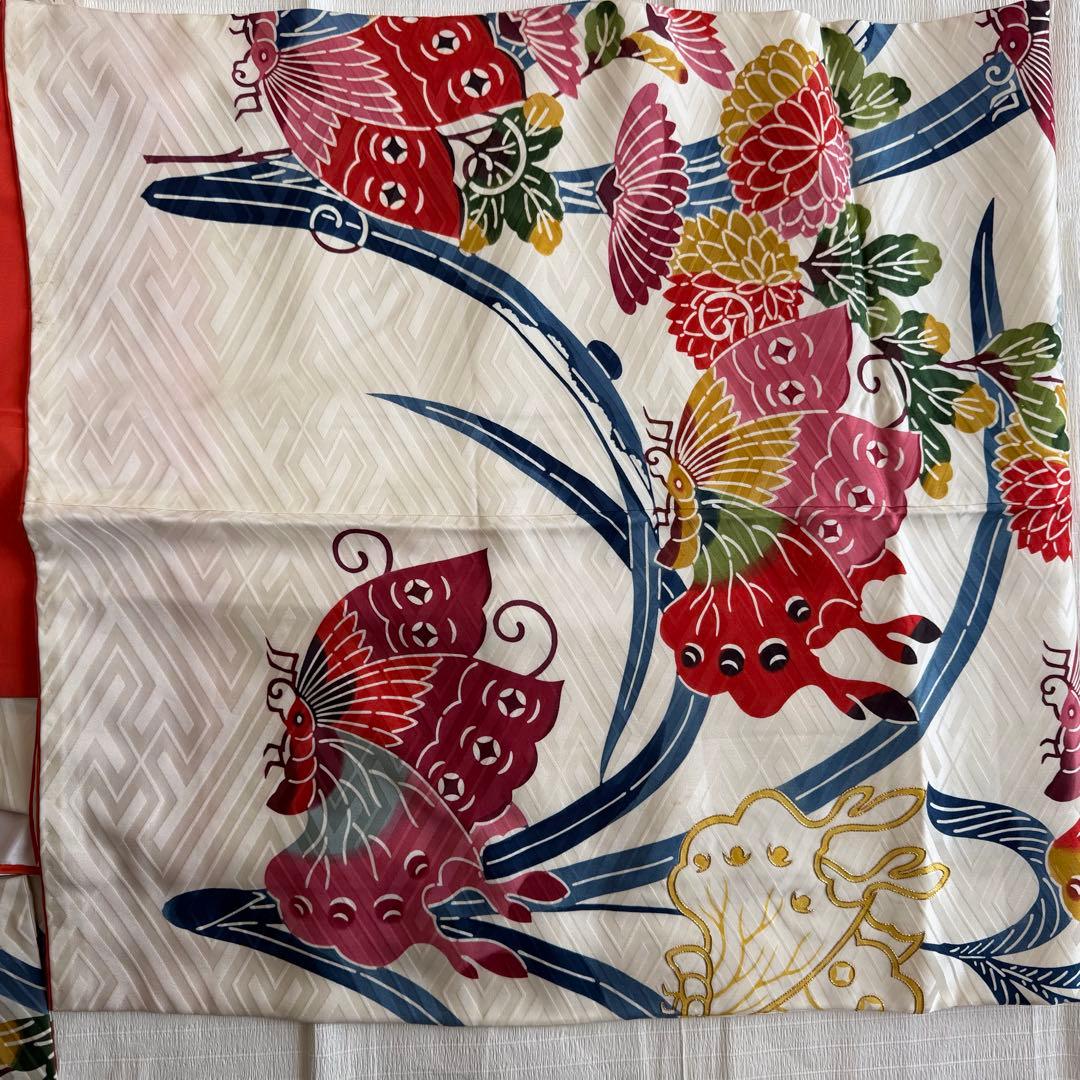 Kuriyama Kichisaburo Homongi Kimono Pure Silk Tall Size Formal Wear
