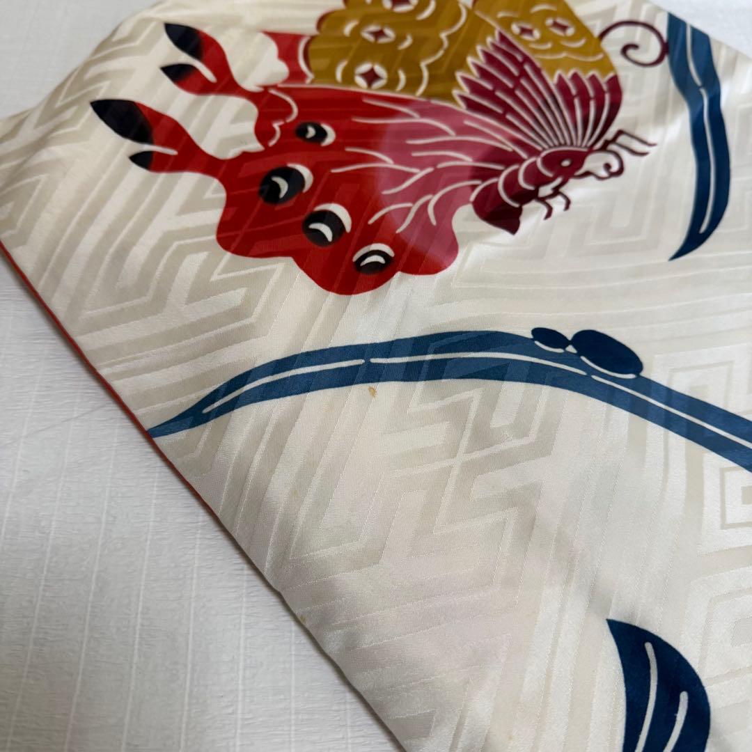 Kuriyama Kichisaburo Homongi Kimono Pure Silk Tall Size Formal Wear