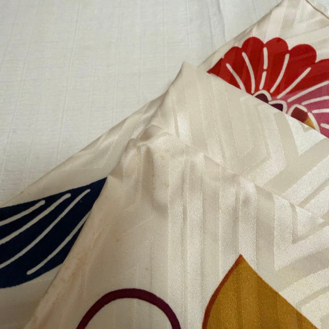 Kuriyama Kichisaburo Homongi Kimono Pure Silk Tall Size Formal Wear