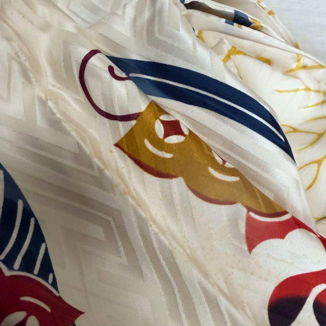 Kuriyama Kichisaburo Homongi Kimono Pure Silk Tall Size Formal Wear