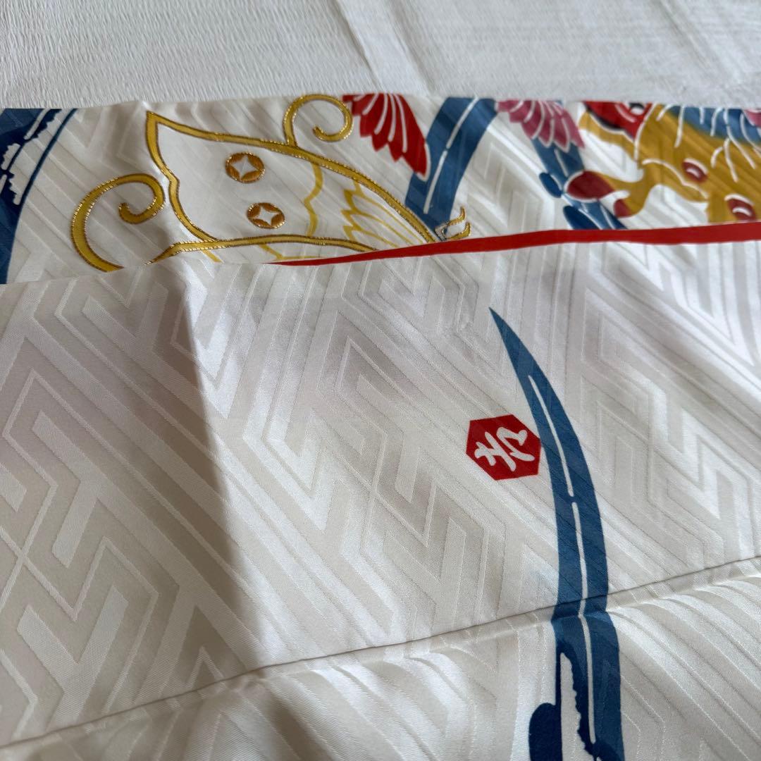 Kuriyama Kichisaburo Homongi Kimono Pure Silk Tall Size Formal Wear