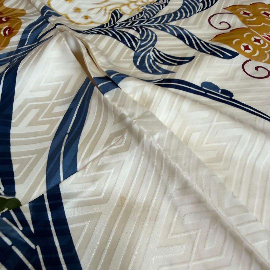 Kuriyama Kichisaburo Homongi Kimono Pure Silk Tall Size Formal Wear