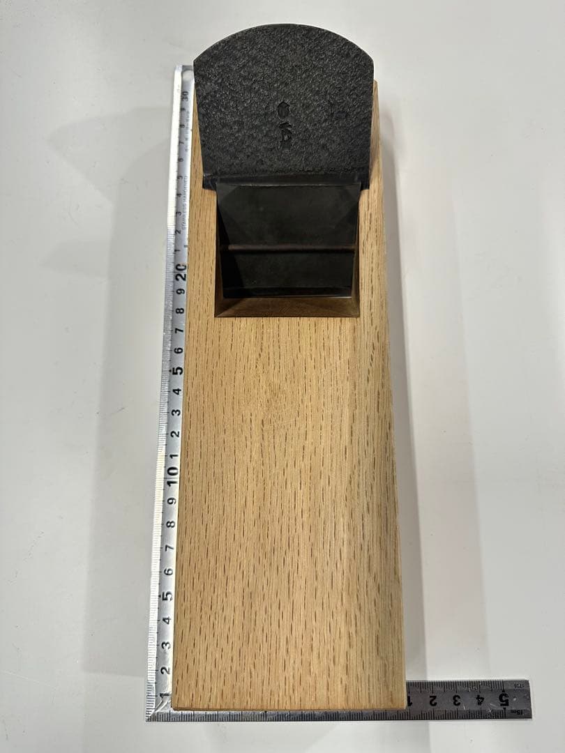 Chiyozuru Japanese Hand Plane Kanna White Oak Dai Sun-hachi, Wholesaler Mark