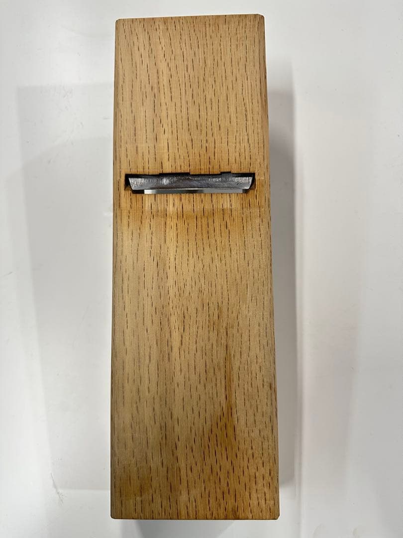 Chiyozuru Japanese Hand Plane Kanna White Oak Dai Sun-hachi, Wholesaler Mark