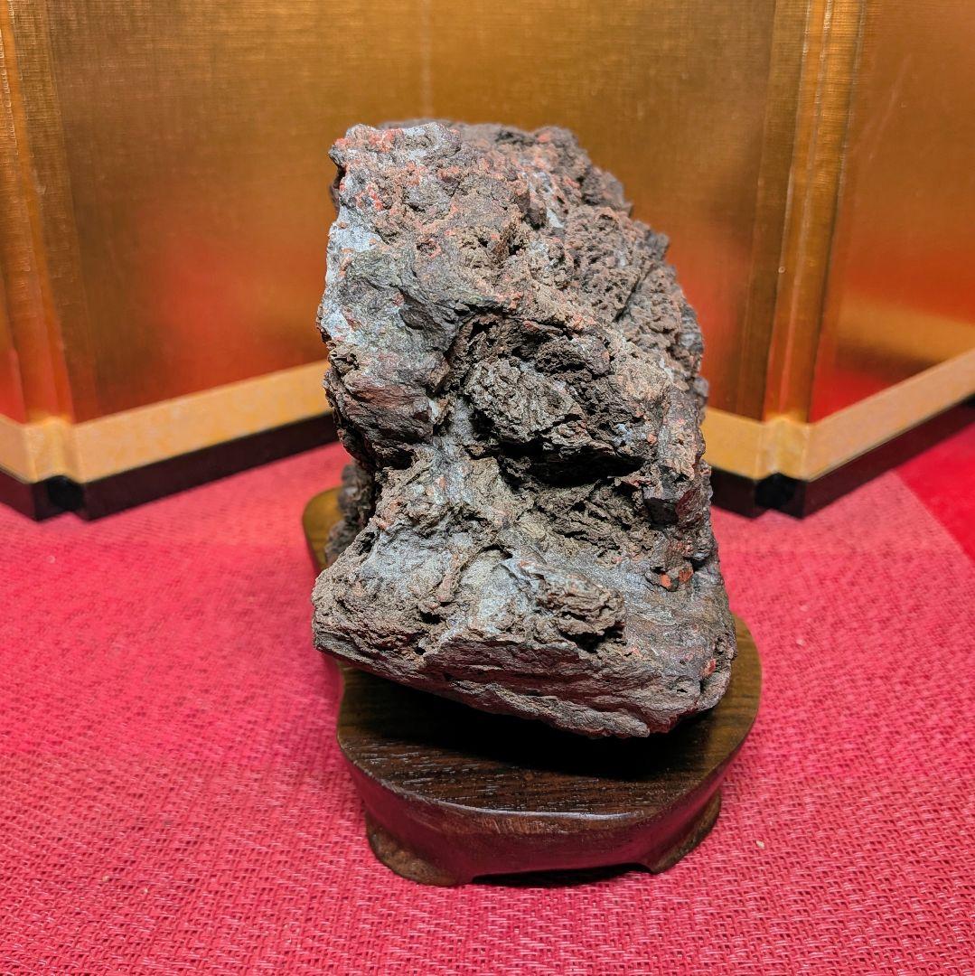 Kikkaseki Chrysanthemum Stone from Neodani Gifu Suiseki Viewing Stone 2 kg