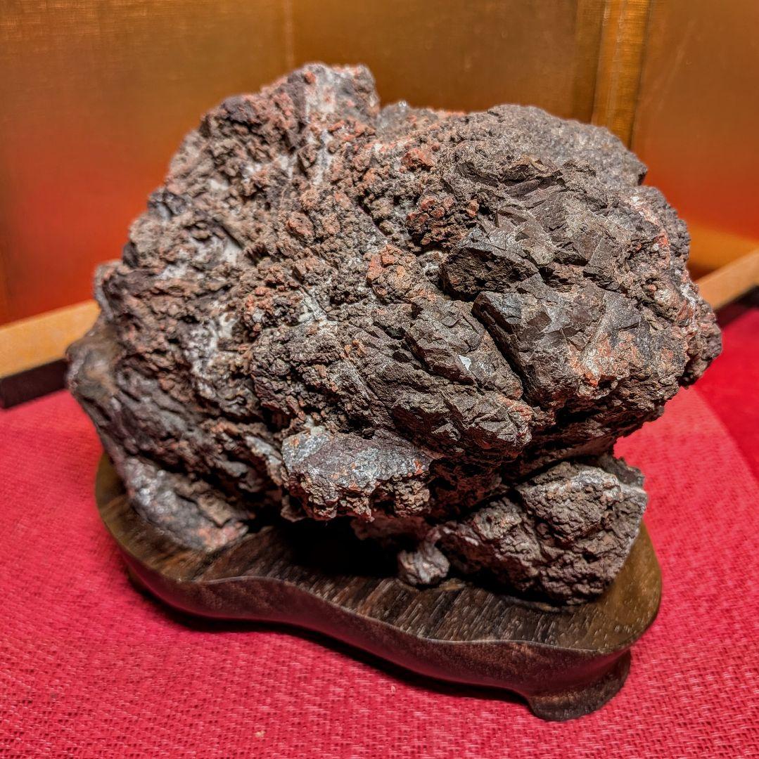 Kikkaseki Chrysanthemum Stone from Neodani Gifu Suiseki Viewing Stone 2 kg