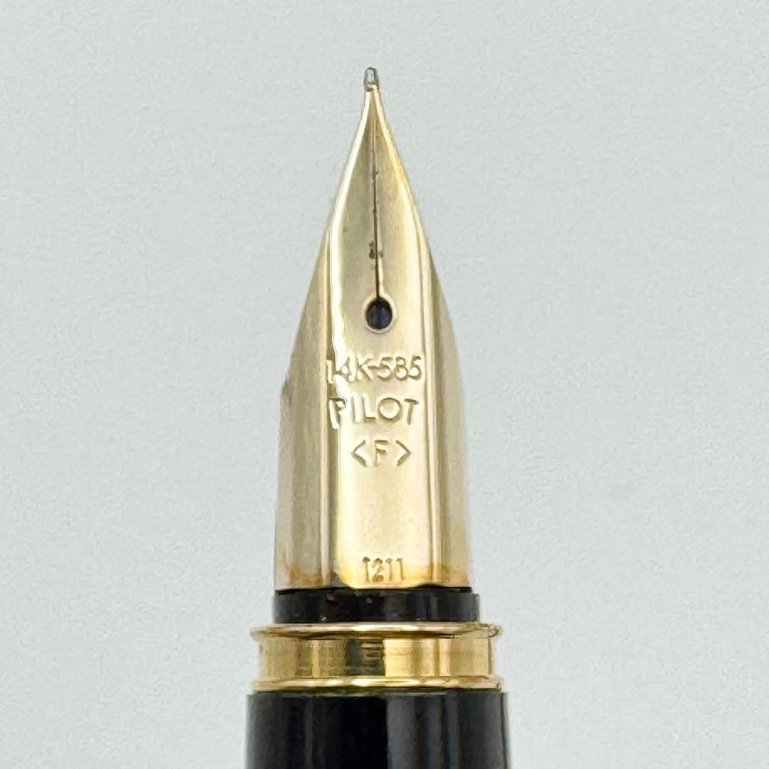 Pilot Urushi Maki-e Fountain Pen Hoou Phoenix Kokkokai 14K 585 F Wood Box