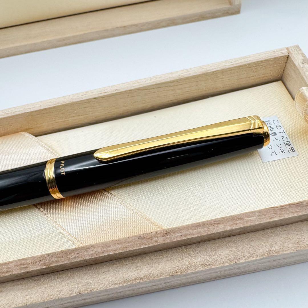 Pilot Urushi Maki-e Fountain Pen Hoou Phoenix Kokkokai 14K 585 F Wood Box