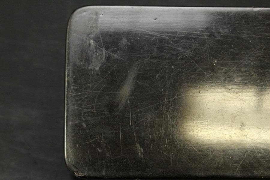 Antique Japanese Maki-e Lacquer Fumibako Letter Box Writing Document Case