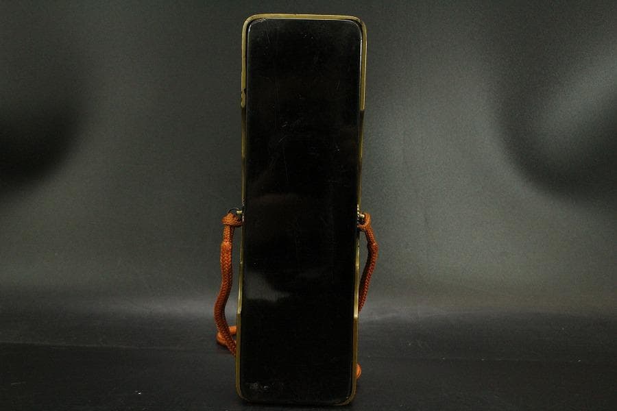 Antique Japanese Maki-e Lacquer Fumibako Letter Box Writing Document Case
