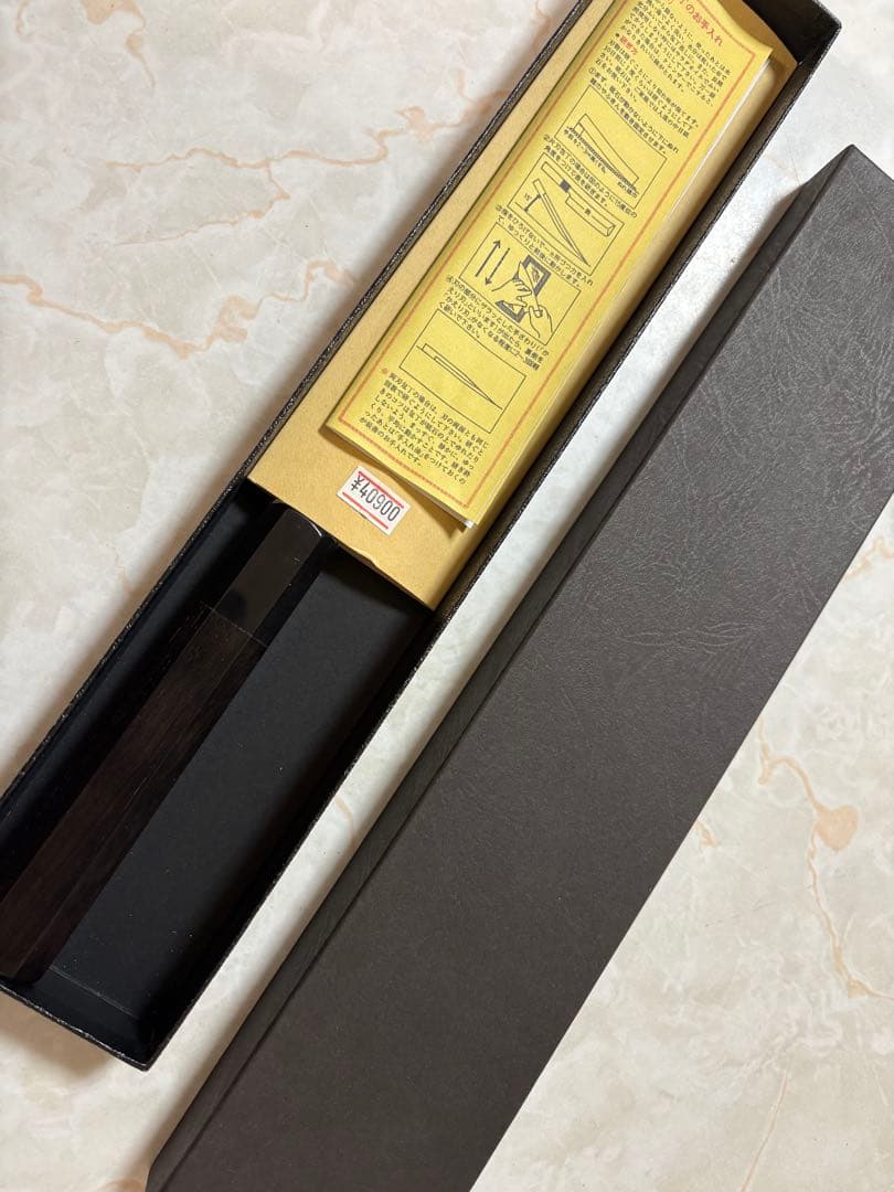 Ginsan Steel Multi-purpose Wa-Bocho Japanese Knife Single-bevel 180mm 6-sun