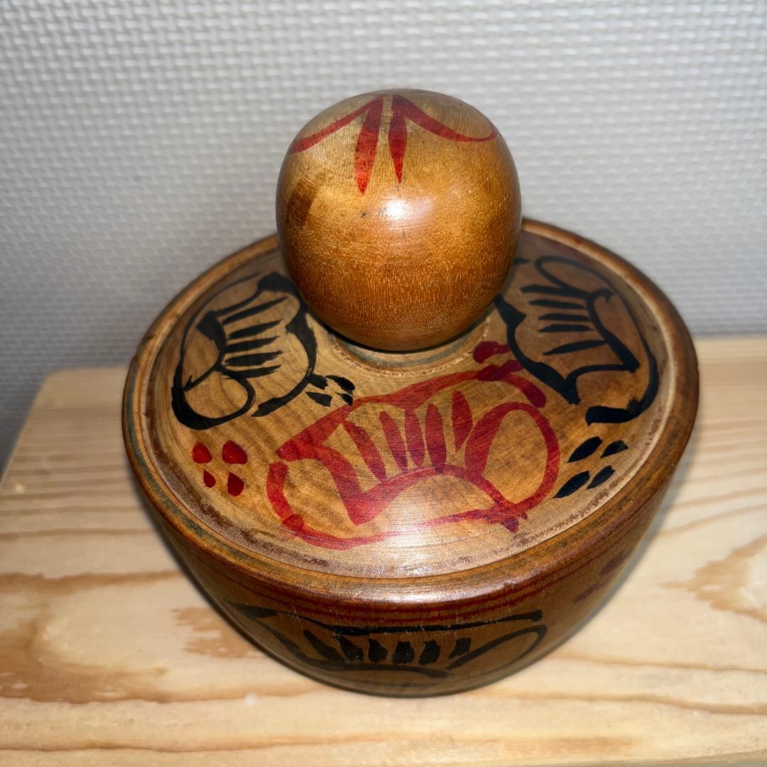 Ogura Kyutaro Kijiyama Ejiko Kokeshi Akita Traditional Wooden Doll Itaya Maple