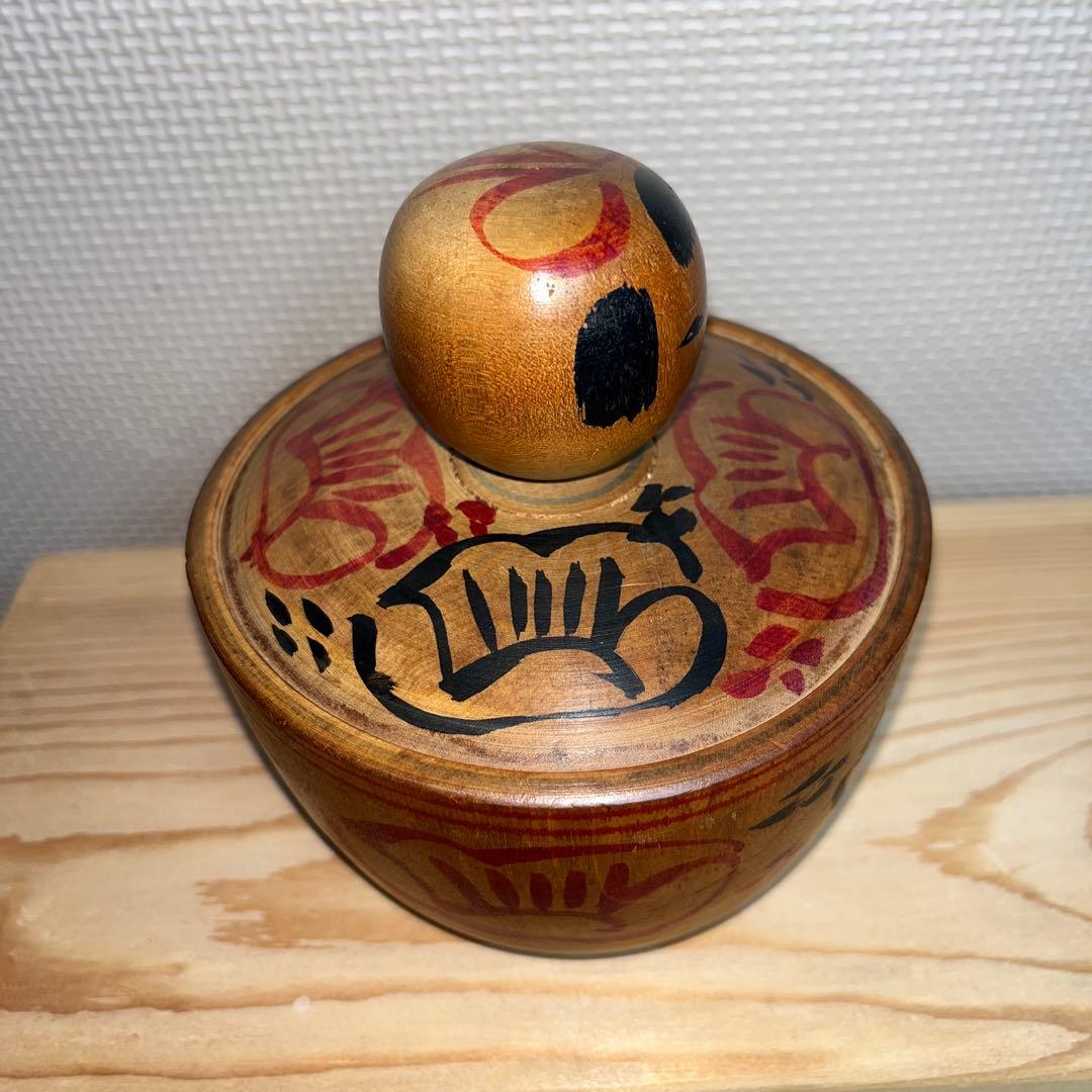 Ogura Kyutaro Kijiyama Ejiko Kokeshi Akita Traditional Wooden Doll Itaya Maple