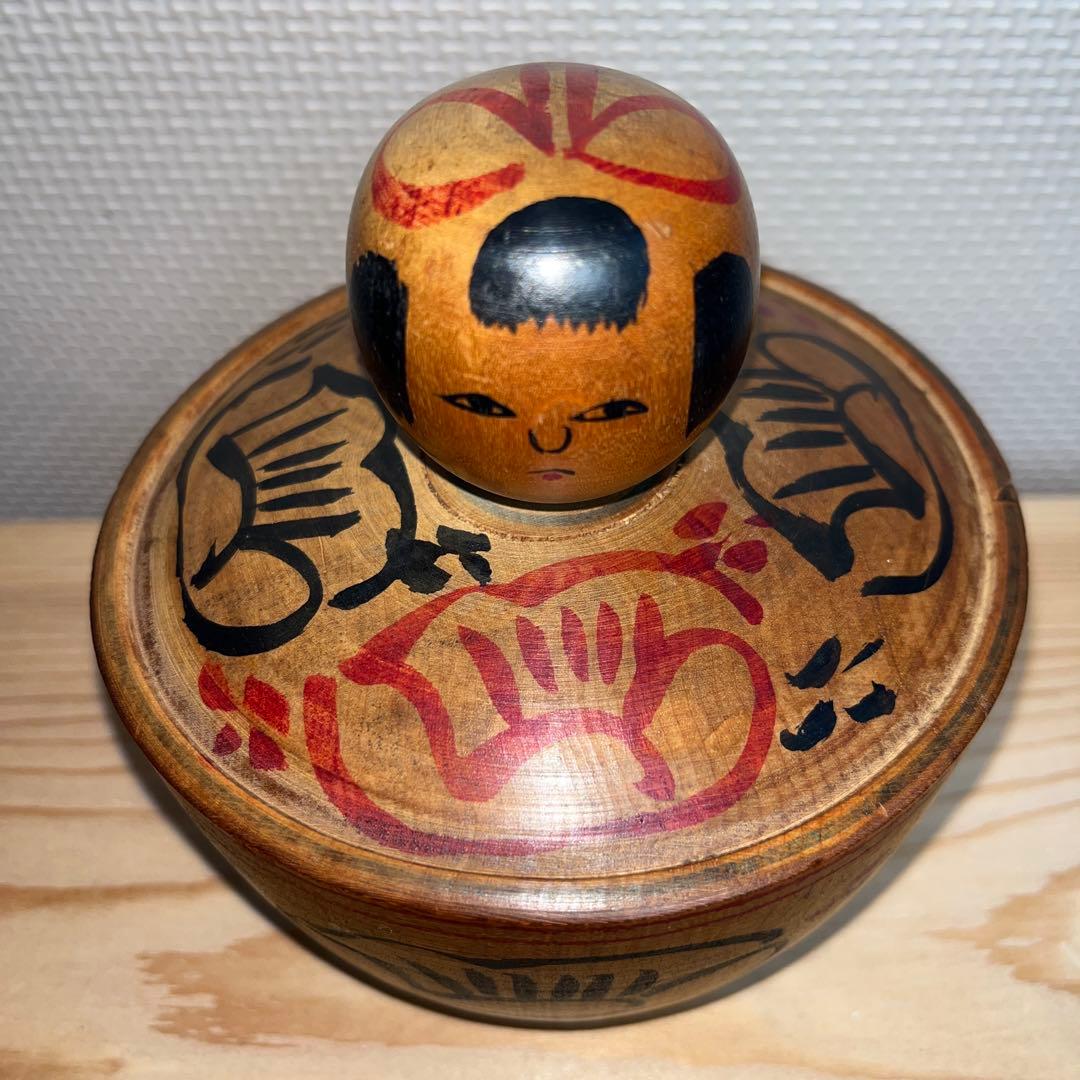 Ogura Kyutaro Kijiyama Ejiko Kokeshi Akita Traditional Wooden Doll Itaya Maple