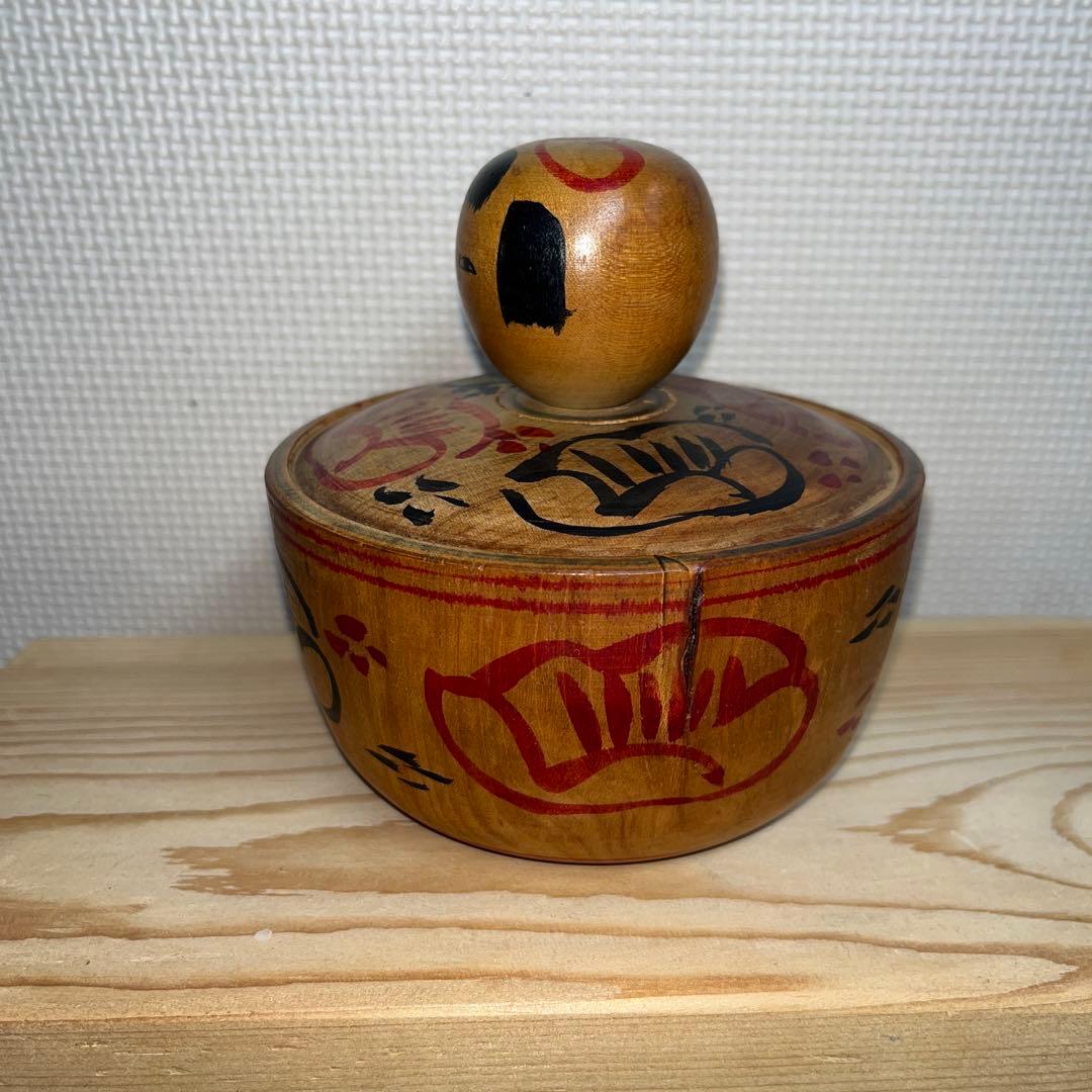 Ogura Kyutaro Kijiyama Ejiko Kokeshi Akita Traditional Wooden Doll Itaya Maple