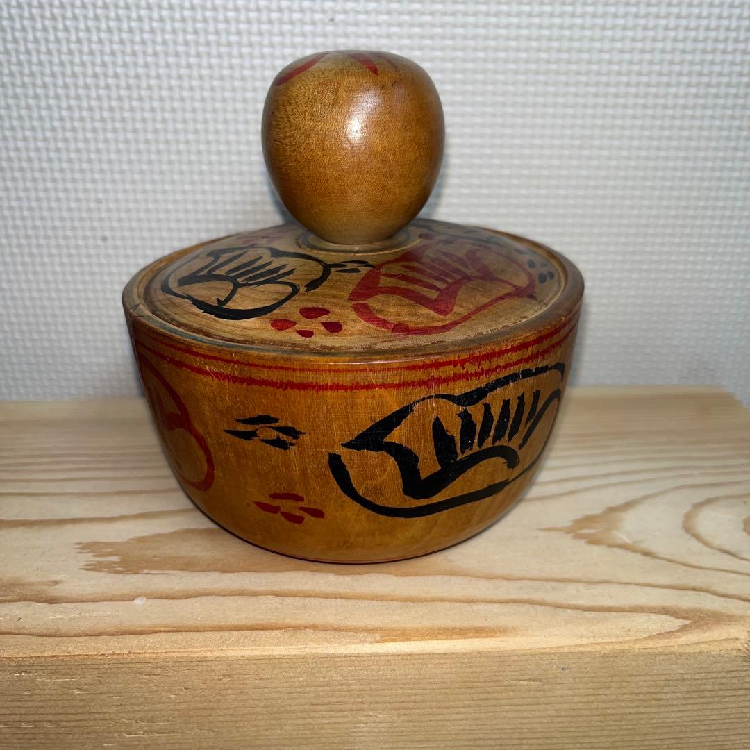 Ogura Kyutaro Kijiyama Ejiko Kokeshi Akita Traditional Wooden Doll Itaya Maple