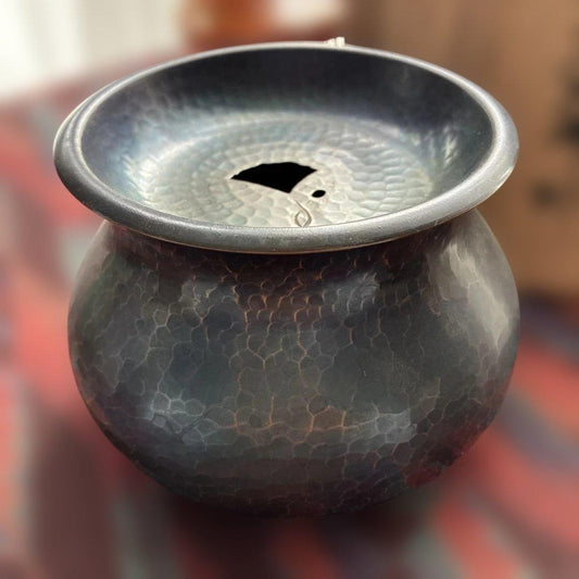 Gyokusendo Kensui Waste Water Bowl Tsuiki Copper Tea Ceremony with Box