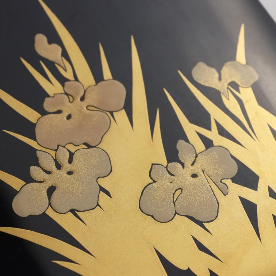 Heiando Korin Maki-e Lacquer Suzuribako Inkstone Box with Tomobako