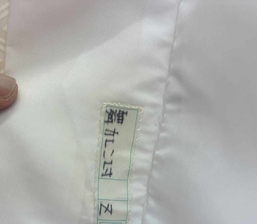 Silk Kakeshita Bridal Underrobe with Sayagata Pattern for Mai Karen Uchikake