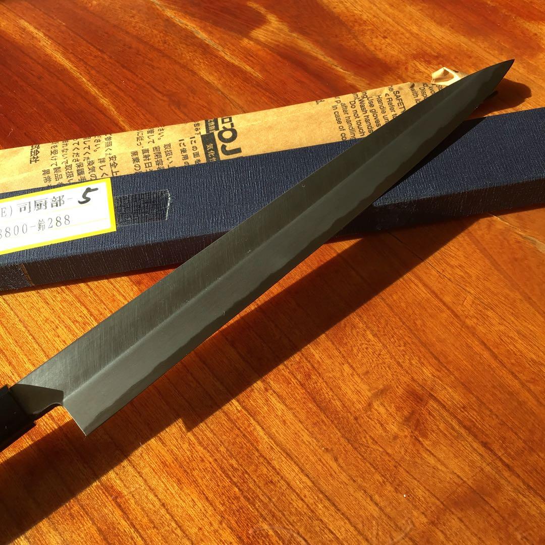 Yanagiba Sashimi Knife Wa-Bocho Kairyo-togi Japanese Steel 270 mm Blade