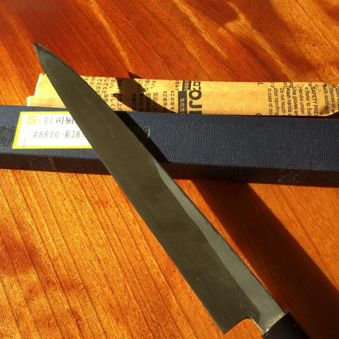 Yanagiba Sashimi Knife Wa-Bocho Kairyo-togi Japanese Steel 270 mm Blade