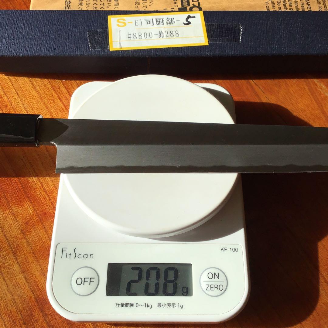 Yanagiba Sashimi Knife Wa-Bocho Kairyo-togi Japanese Steel 270 mm Blade