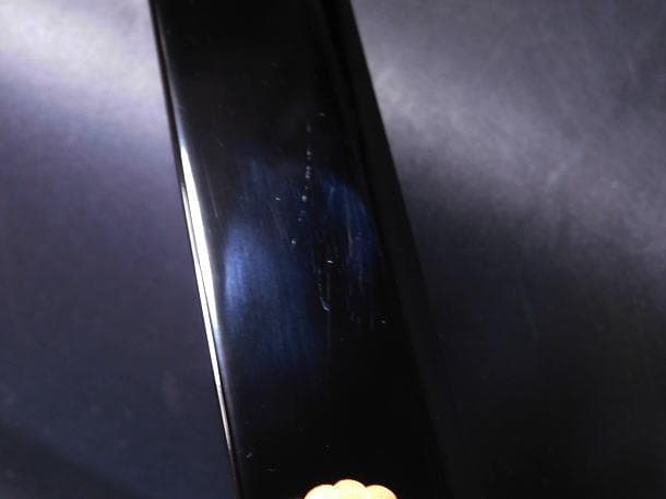 Watanabe Shinichi Robuchi Hearth Frame Wajima Lacquer Shikunshi Kodaiji Maki-e Shin-nuri