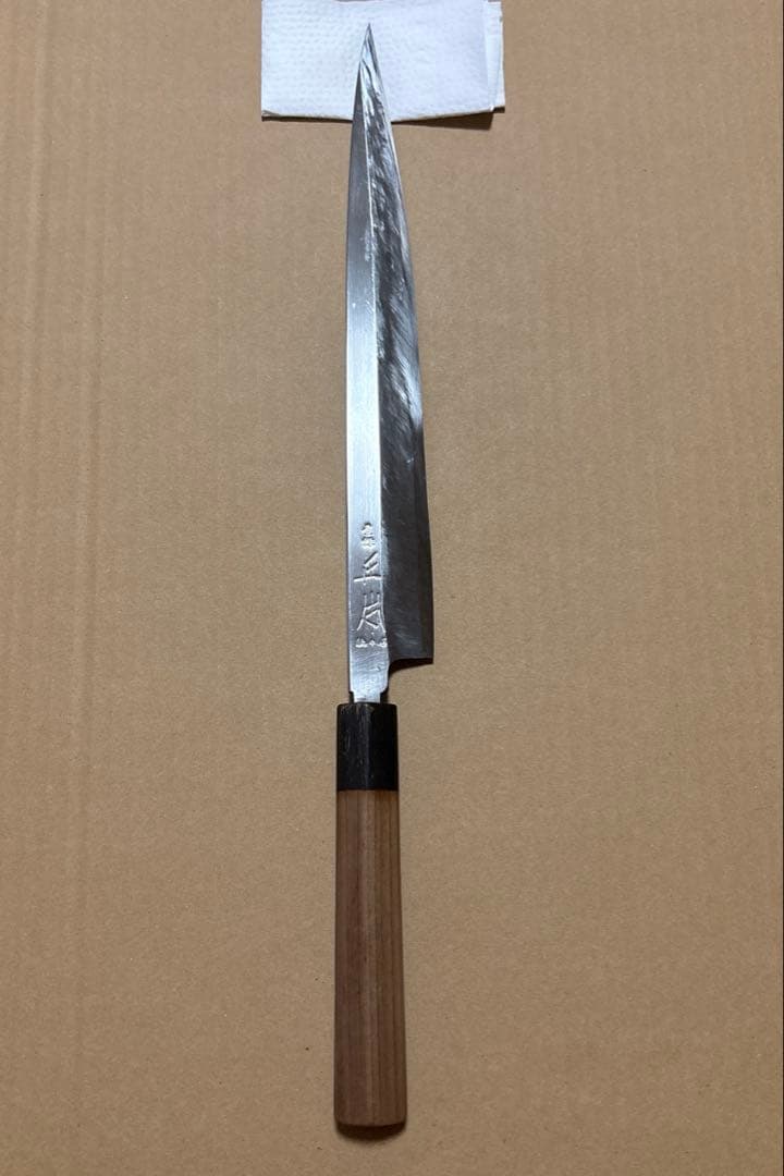 Masamoto Sohonten Yanagiba Knife Japanese Sashimi Sushi Knife 300mm