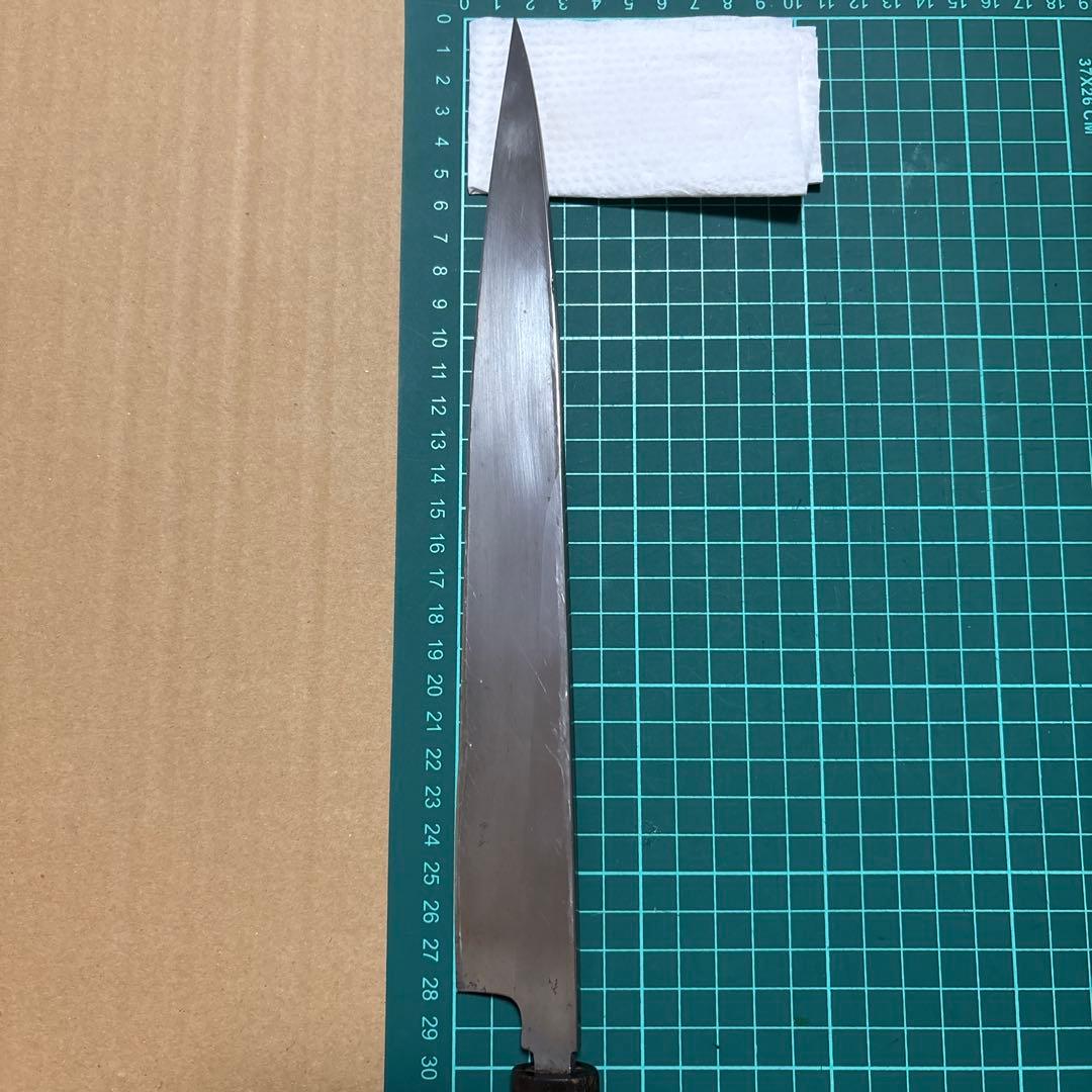 Masamoto Sohonten Yanagiba Knife Japanese Sashimi Sushi Knife 300mm